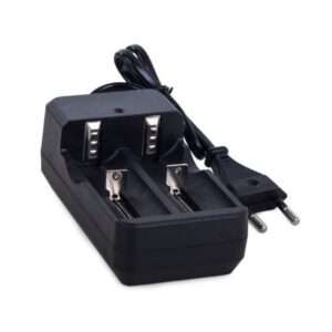 Carregador de Baterias 18650/16340/14500/32650/26650