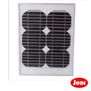 PAINEL FOTOVOLT?ICO 21.2V 5W SILICIO MONOCRISTALINO JOIN