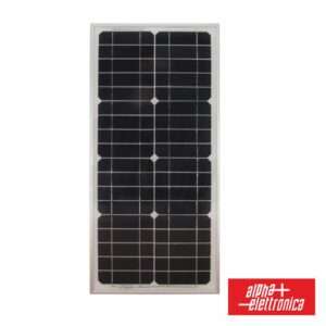 Painel Fotovoltaico 21.7V 27W Silicio Monocristalino ALPHA