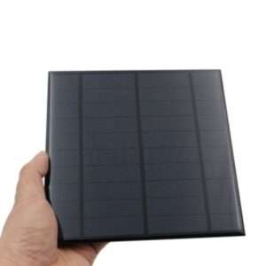 Painel Solar Fotovoltaico 5V 4.5W Policristalino