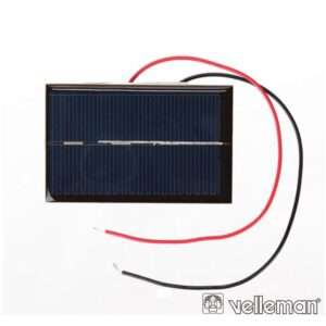 Painel Fotovoltaico 0.5V - 800mA VELLEMAN