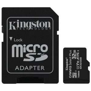 Cartão de memória microSD 32GB Canvas Select Plus SDCS2/32GB Kingston (usado)