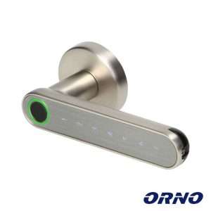 Maçaneta Inteligente C/ Impressão Digital/BT/Código PIN ORNO
