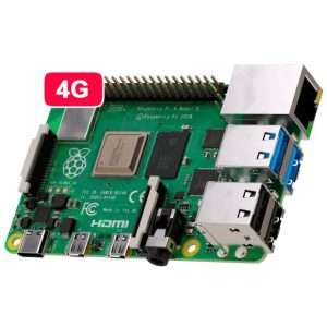 Raspberry Pi 4 model B 4GB - mini pc SBC