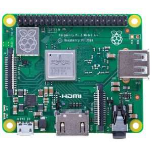 Raspberry Pi 3 Model A+