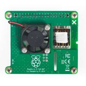 PoE Hat Raspberry Pi (Power over ethernet) 5V 2.5A