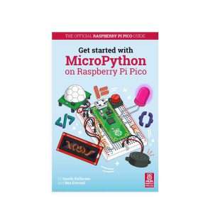 Livro "Get Started with Micropython on Raspberry Pi Pico"