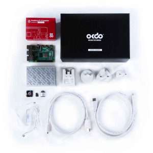 Raspberry Pi 4 4GB Complete Starter Kit OKDO