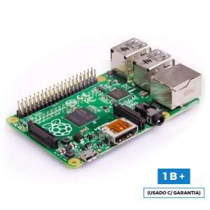 Raspberry Pi 1 B+ (usado com garantia)