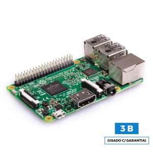 Raspberry Pi 3 Model B (usado com garantia)