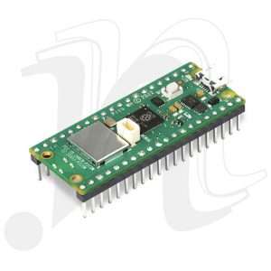 Raspberry Pi Pico WH Wifi e header - placa microcontrolador