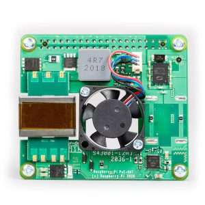 PoE+ Hat Raspberry Pi (Power over ethernet) 5V 4A
