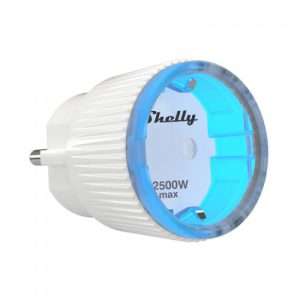 Shelly Plug S - Tomada inteligente Wi-Fi c/ medidor de consumo 12A 2500W