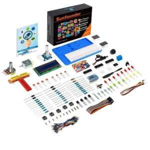 Kit Educacional p/ Projectos Raspberry Pi Super Starter Learner Kit 3.0 SUNFOUNDER