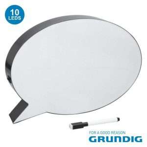 BALÃO DE FALA ILUMINADO 10LEDS GRUNDIG