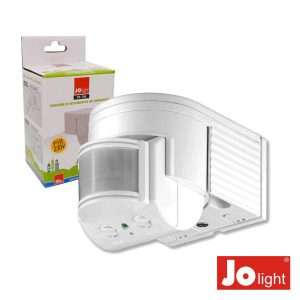 DETECTOR DE MOVIMENTOS PIR IP44 JOLIGHT