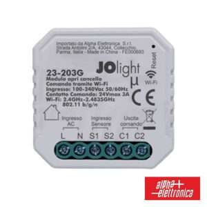 Módulo Automação P/ Controlo de Portões WiFi Tuya ALPHA