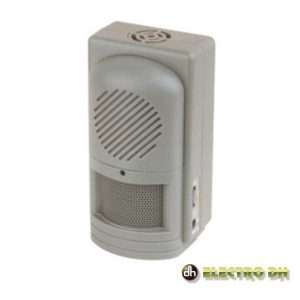 DETECTOR DE MOVIMENTOS PIR EDH