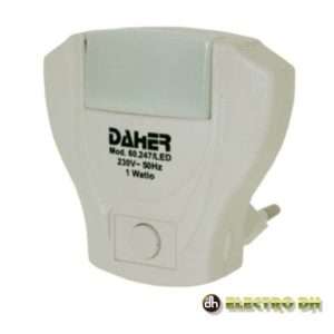 LUZ DE PRESENÇA 5 LEDS BRANCOS 1W 230V EDH