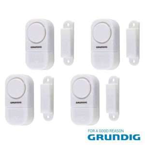 Conjunto 4 Alarmes de Portas E Janelas Grundig