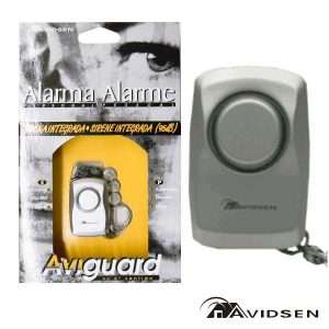 ALARME PESSOAL 95DB AVIDSEN