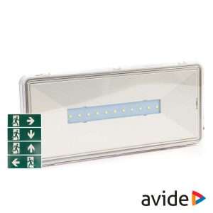 Luz Emergência LED 2.8W Aplique AVIDE