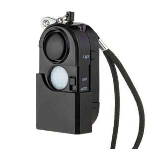 Alarme Pessoal 120dB C/ Sensor Movimentos E Lanterna