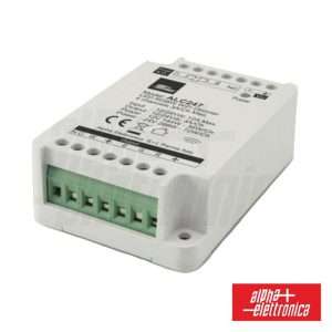 Controlador P/ Fita LED RGBW 12/24V WiFi 4 Canais Tuya ALPHA