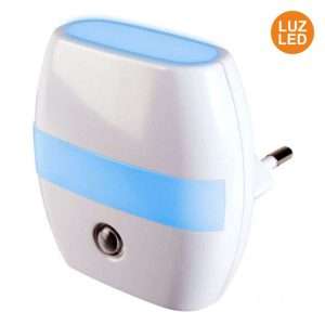LUZ DE PRESENÇA LED 230V C/ SENSOR CREPUSCULAR