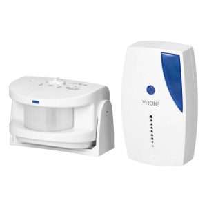 Detetor de Movimentos C/ Aviso Sonoro S/ Fios VIRONE