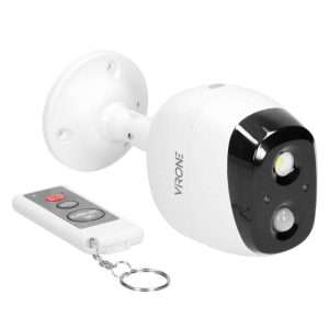 Alarme C/ Sensor Movimentos PIR / Comando E Sirene VIRONE