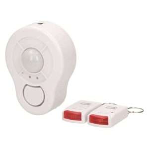 Alarme S/ Fios C/ Sirene e Comando S/ Fios VIRONE