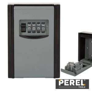 CHAVEIRO PAREDE C/ BLOQUEIO 4 DÍGITOS MÉDIO VELLEMAN