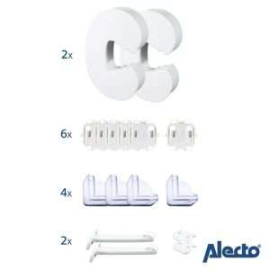 Kit de Segurança P/ Crianças ALECTO
