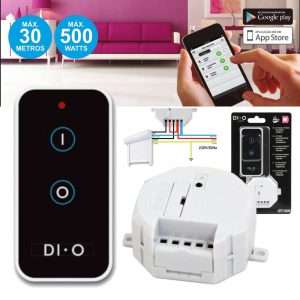 KIT P/ SISTEMAS MOTORIZADOS S/ FIOS 500W