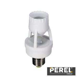 Detetor De Movimentos Pir E27 PEREL