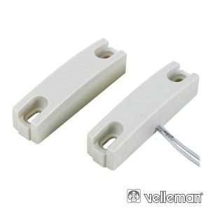 CONTACTO MAGNÉTICO 0.5A 100VDC NORM FECHADO C/ CABO 25CM