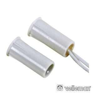 CONTACTO MAGNÉTICO 0.5A 100V DC NORM FECHADO C/ CABO 25CM
