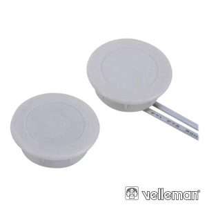 CONTACTO MAGNÉTICO 0.5A 100V DC NORM FECHADO C/ CABO 25CM