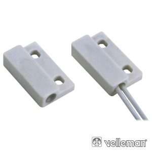 CONTACTO MAGNÉTICO 0.5A 100V DC NORM FECHADO C/ CABO 25CM
