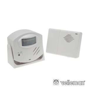 ALARME C/ SENSOR MOVIMENTOS PIR VELLEMAN