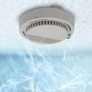 Detector De Fumo S/ Fios