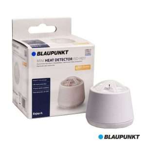 DETECTOR DE CALOR MINI C/ ALARME BAT BLAUPUNKT