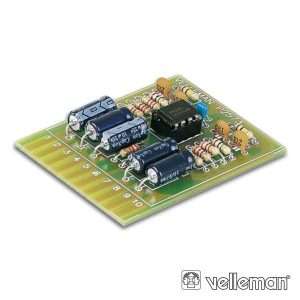 KIT PRÉ-AMPLIFICADOR ST VELLEMAN