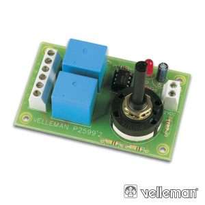 KIT ROBOT P/ PARABRISAS VELLEMAN