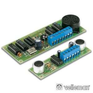 KIT RADAR DE ESTACIONAMENTO VELLEMAN