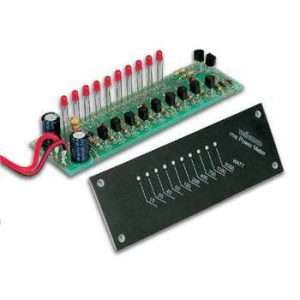 KIT INDICADOR DE POTÊNCIA ÁUDIO A LEDS VELLEMAN