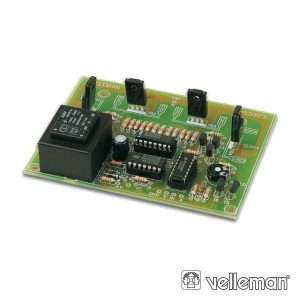 KIT DIDÁTICO MULTI-FUNÇÕES C/ 4 CANAIS VELLEMAN