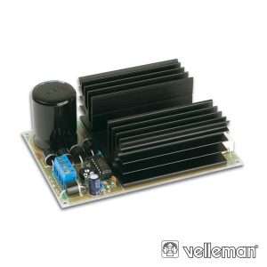 KIT FONTE ALIMENTAÇÃO 3V A 30V 3A VELLEMAN