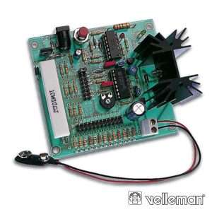 KIT CARREGADOR DE BATERIAS UNIVERSAIS VELLEMAN